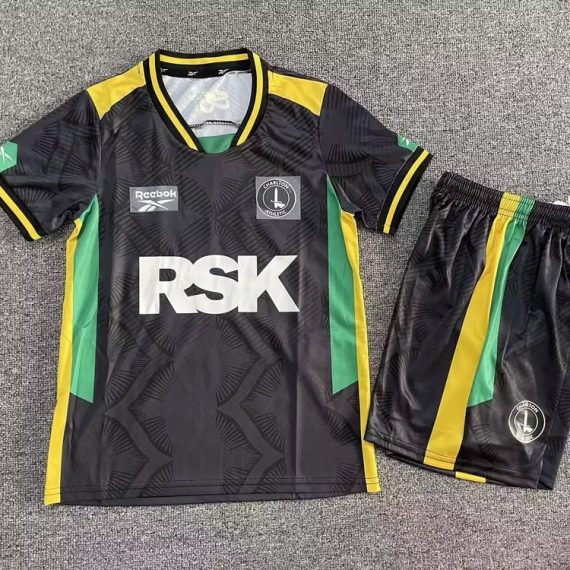 25/26 Charlton Athletic Second Away Football Shirt Kids Size Suit