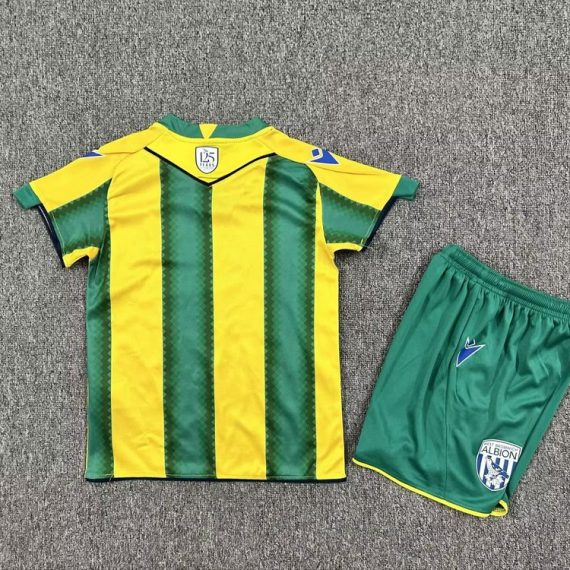 25/26 West Bromwich Albion Away Football Shirt Kids Size Suit