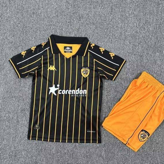 25/26 Hull City Away Football Shirt Kids Size Suit
