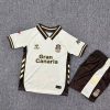 25/26 Las Palmas Second Away Football Shirt Kids Size Suit