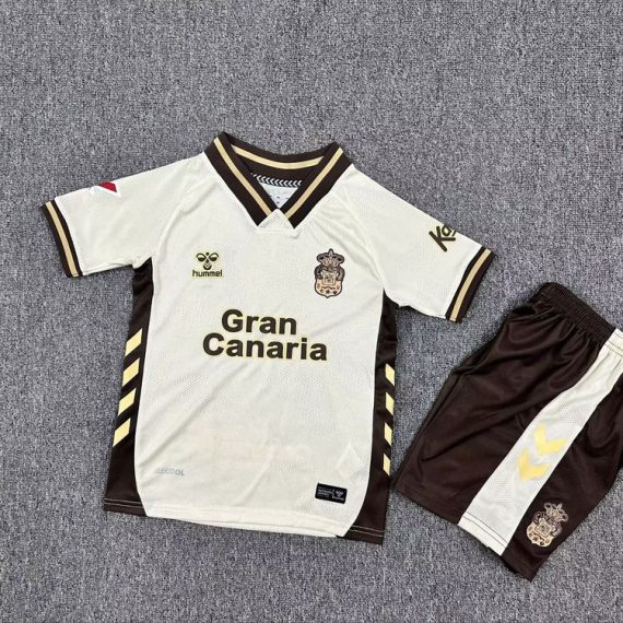 25/26 Las Palmas Second Away Football Shirt Kids Size Suit