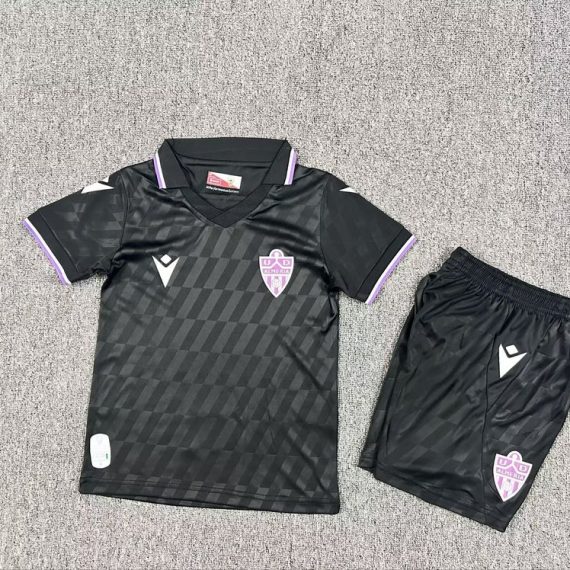 25/26 Almeria Second Away Football Shirt Kids Size Suit