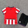 25/26 Sheffield United Home Football Shirt Kids Size Suit