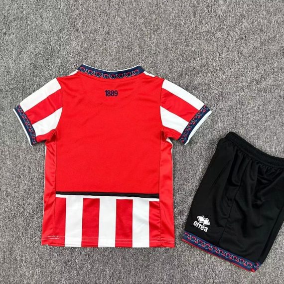 25/26 Sheffield United Home Football Shirt Kids Size Suit
