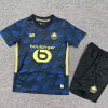 25/26 Lille Second Away Football Shirt Kids Size Suit