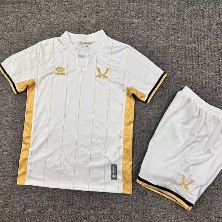25/26 Sheffield United Away Football Shirt Kids Size Suit