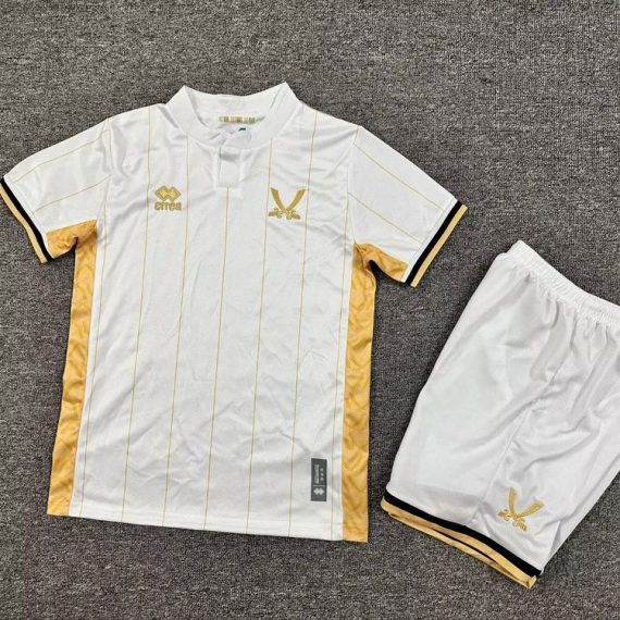25/26 Sheffield United Away Football Shirt Kids Size Suit