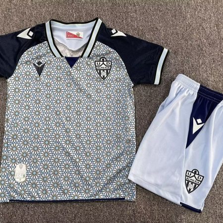 25/26 Almeria Away Football Shirt Kids Size Suit
