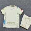 25/26 Deportivo La Coruna Second Away Football Shirt Kids Size Suit