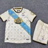 25/26 Deportivo La Coruna Second Away Football Shirt Kids Size Suit