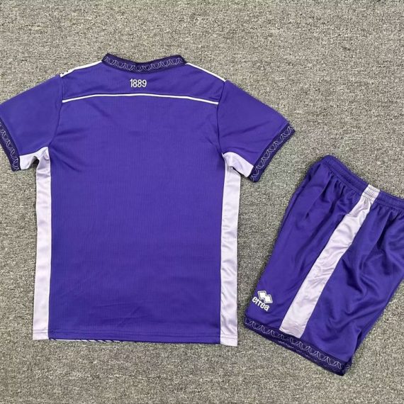 25/26 Sheffield United Second Away Football Shirt Kids Size Suit