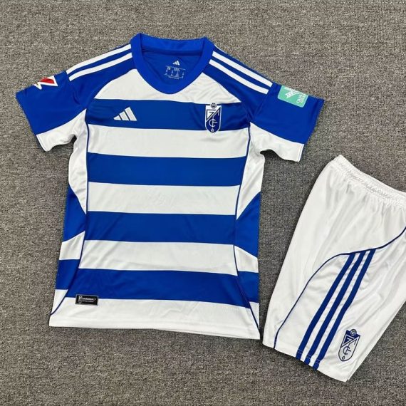 25/26 Granada Away Football Shirt Kids Size Suit
