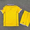 25/26 Valladolid Second Away Football Shirt Kids Size Suit