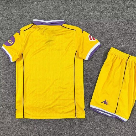 25/26 Valladolid Second Away Football Shirt Kids Size Suit