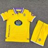 25/26 Valladolid Second Away Football Shirt Kids Size Suit