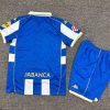 25/26 Deportivo La Coruna Home Football Shirt Kids Size Suit
