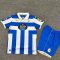 25/26 Deportivo La Coruna Home Football Shirt Kids Size Suit