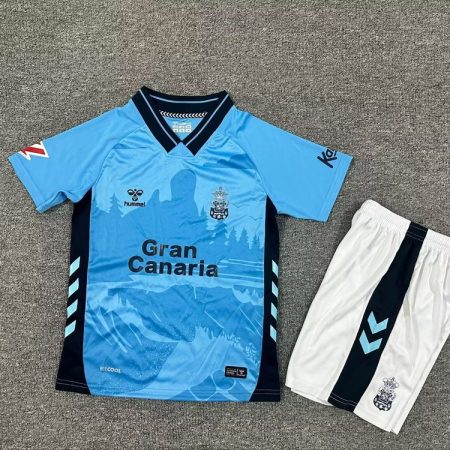 25/26 Las Palmas Away Football Shirt Kids Size Suit
