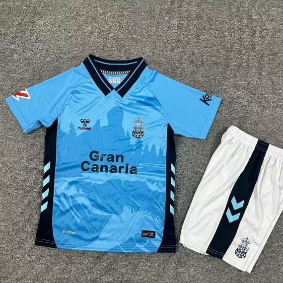 25/26 Las Palmas Away Football Shirt Kids Size Suit