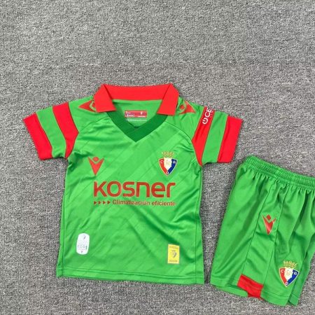25/26 Osasuna Away Football Shirt Kids Size Suit