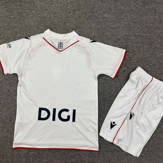 25/26 Osasuna Second Away Football Shirt Kids Size Suit