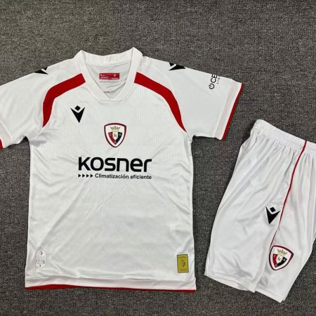 25/26 Osasuna Second Away Football Shirt Kids Size Suit