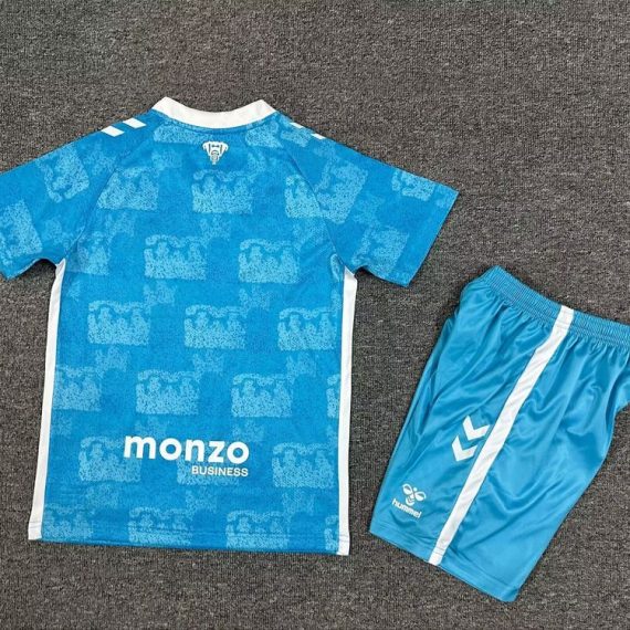 25/26 Coventry City Home Football Shirt Kids Size Suit