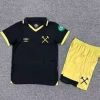 25/26 West Ham United Second Away Football Shirt Kids Size Suit