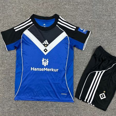 25/26 Hamburger SV Away Football Shirt Kids Size Suit
