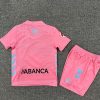 25/26 Celta Vigo Second Away Football Shirt Kids Size Suit