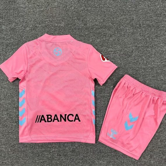 25/26 Celta Vigo Second Away Football Shirt Kids Size Suit