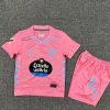 25/26 Celta Vigo Second Away Football Shirt Kids Size Suit