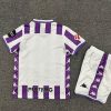 25/26 Valladolid Home Football Shirt Kids Size Suit