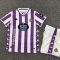 25/26 Valladolid Home Football Shirt Kids Size Suit