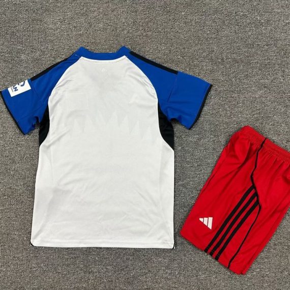 25/26 Hamburger SV Home Football Shirt Kids Size Suit