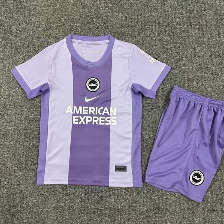 25/26 Brighton & Hove Albion Away Football Shirt Kids Size Suit