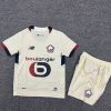25/26 Lille Away Football Shirt Kids Size Suit
