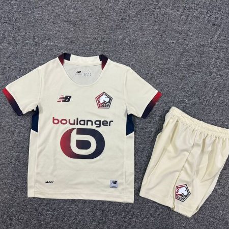25/26 Lille Away Football Shirt Kids Size Suit