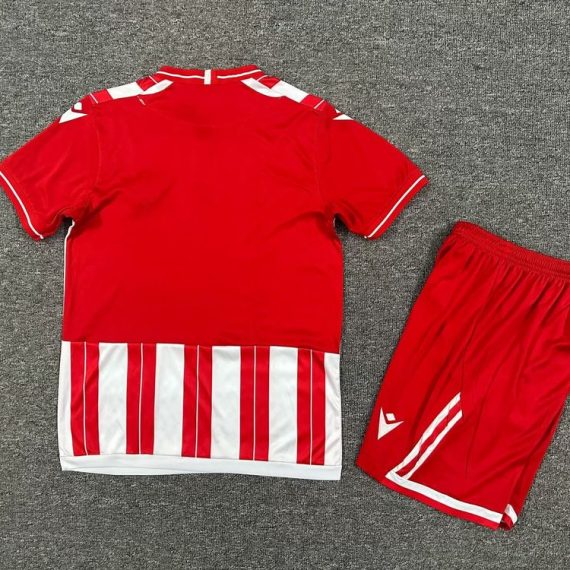 25/26 Almeria Home Football Shirt Kids Size Suit
