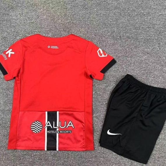 25/26 Mallorca Home Football Shirt Kids Size Suit
