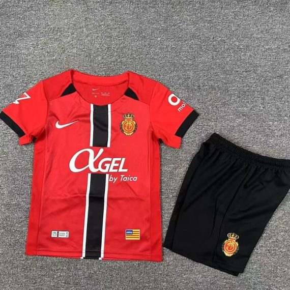 25/26 Mallorca Home Football Shirt Kids Size Suit