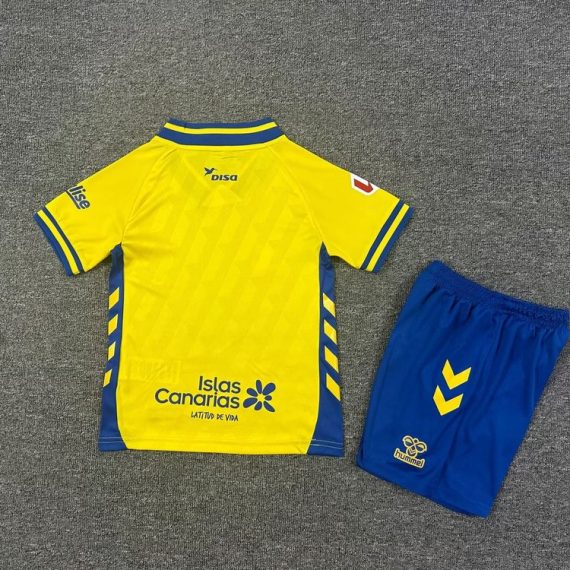 25/26 Las Palmas Home Football Shirt Kids Size Suit