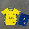 25/26 Las Palmas Home Football Shirt Kids Size Suit