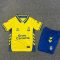 25/26 Las Palmas Home Football Shirt Kids Size Suit
