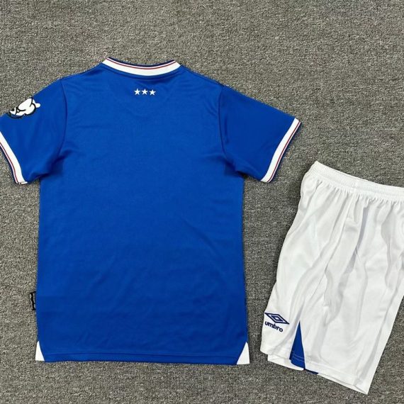 25/26 Ipswich Town Home Football Shirt Kids Size Suit