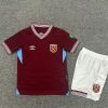 25/26 West Ham United Home Football Shirt Kids Size Suit