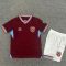 25/26 West Ham United Home Football Shirt Kids Size Suit
