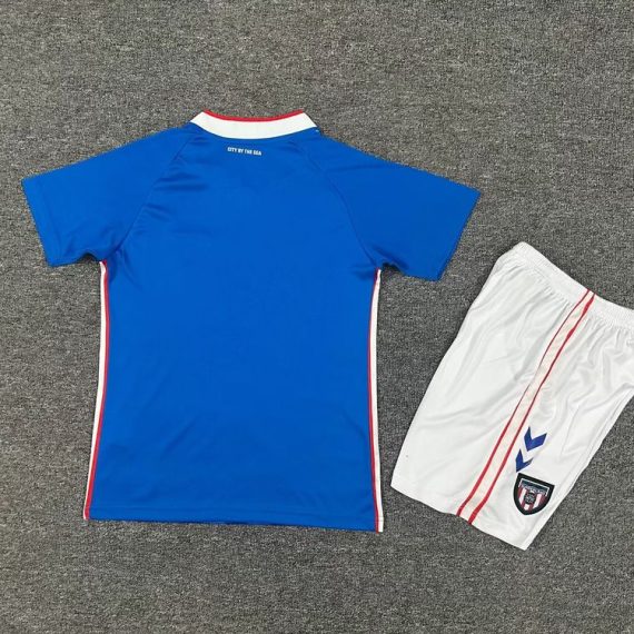 25/26 Sunderland Away Football Shirt Kids Size Suit
