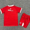 25/26 Middlesbrough Home Football Shirt Kids Size Suit