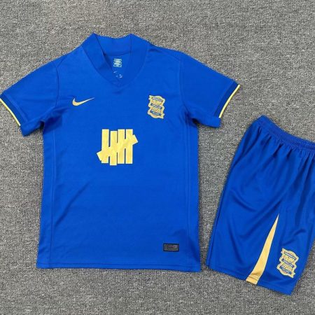 25/26 Birmingham City Home Football Shirt Kids Size Suit